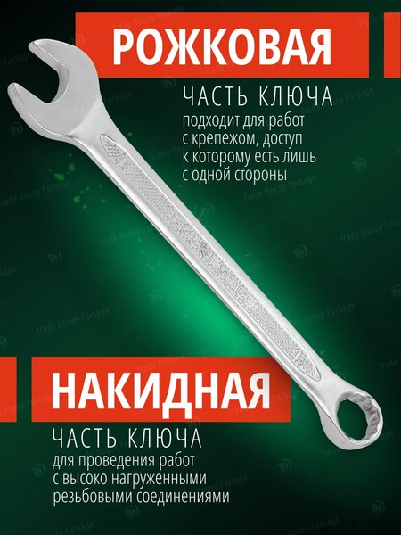 Гаечный ключ RockForce Profi RF-75618