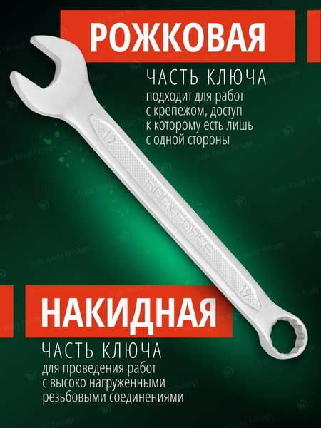 Гаечный ключ RockForce Profi RF-75619