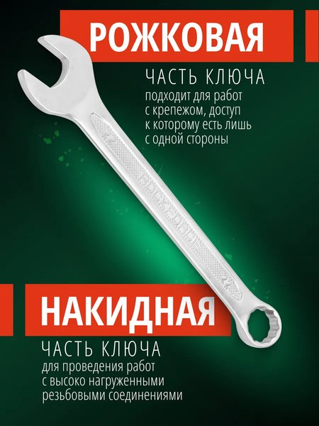 Гаечный ключ RockForce Profi RF-75622