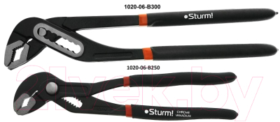 Клещи переставные Sturm! 1020-06-B300