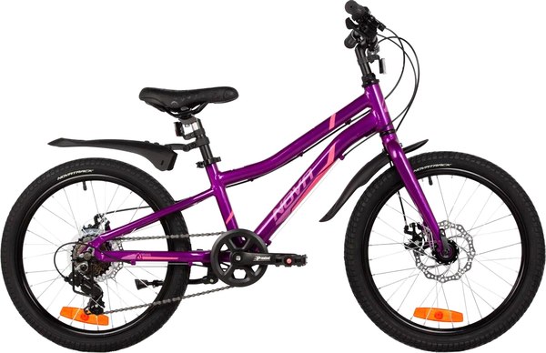 Детский велосипед Novatrack Novara 20 / 20AHD.NOVARA.VL5 - фото