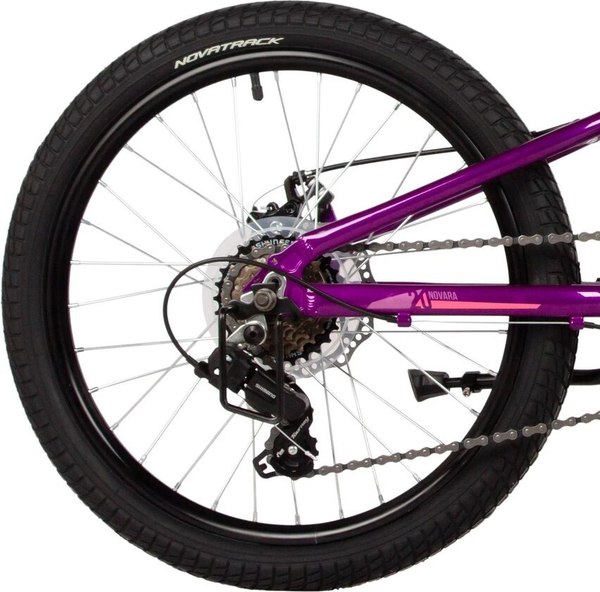 Детский велосипед Novatrack Novara 20 / 20AHD.NOVARA.VL5