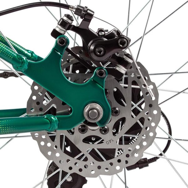 Велосипед Foxx Caiman JR 24 / 24SHD.CAIMAN.12GN5