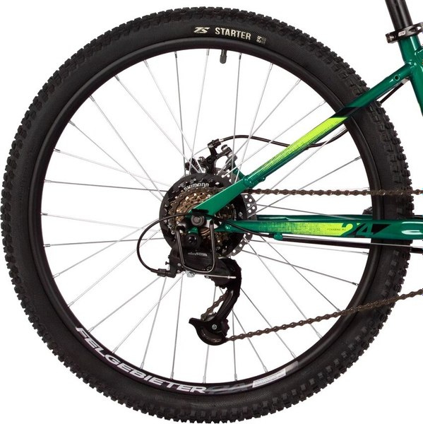 Велосипед Foxx Caiman JR 24 / 24SHD.CAIMAN.12GN5