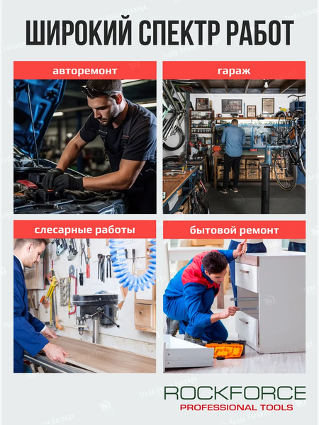 Гаечный ключ RockForce 25 535 / RF-76755L