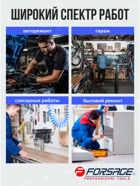 Гаечный ключ RockForce 25 552 / RF-76812K