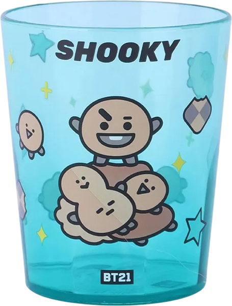 Стакан для зубной щетки и пасты Miniso BT21 Collection 4128 - фото