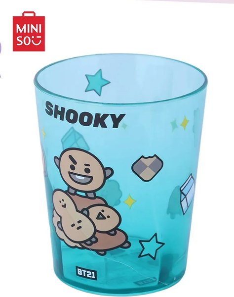 Стакан для зубной щетки и пасты Miniso BT21 Collection 4128