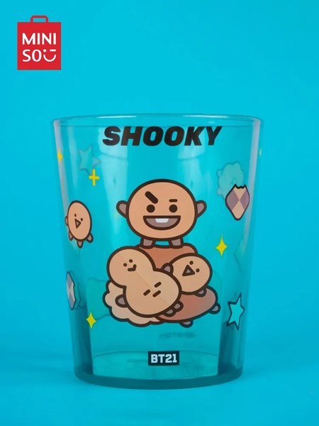 Стакан для зубной щетки и пасты Miniso BT21 Collection 4128