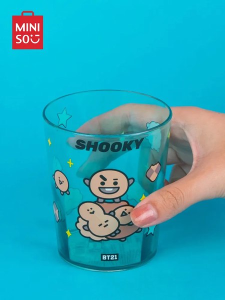 Стакан для зубной щетки и пасты Miniso BT21 Collection 4128