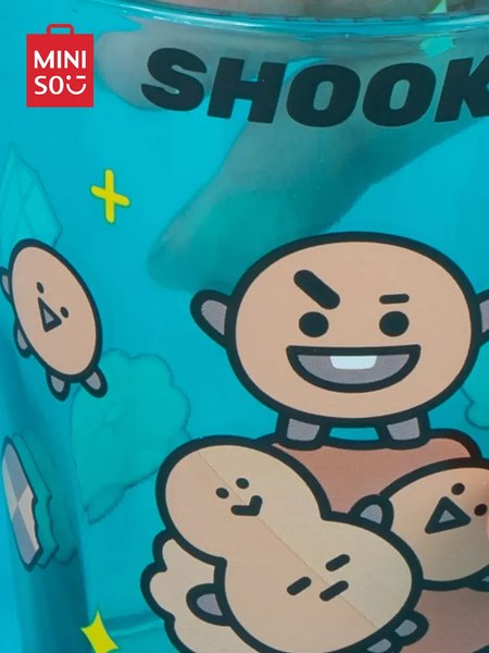 Стакан для зубной щетки и пасты Miniso BT21 Collection 4128