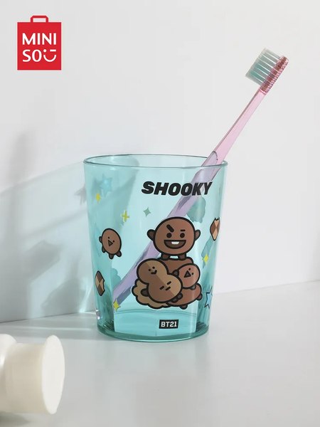 Стакан для зубной щетки и пасты Miniso BT21 Collection 4128