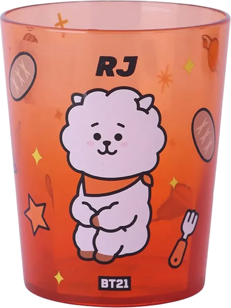 Стакан для зубной щетки и пасты Miniso BT21 Collection 4159 - фото