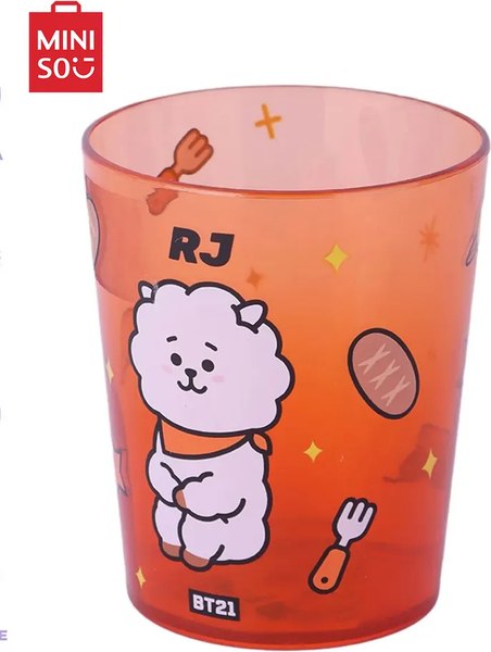 Стакан для зубной щетки и пасты Miniso BT21 Collection 4159