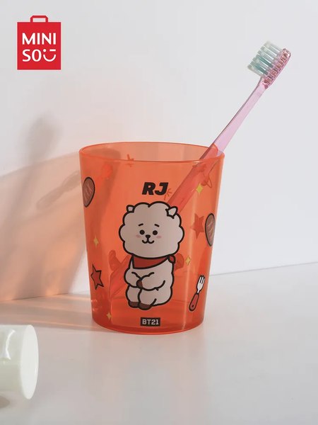 Стакан для зубной щетки и пасты Miniso BT21 Collection 4159