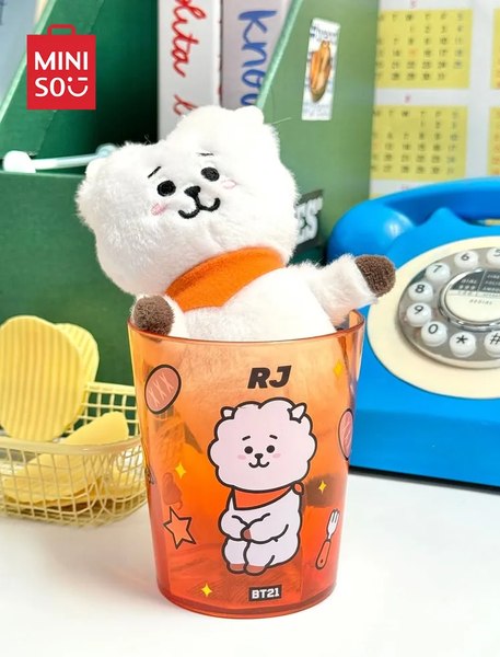 Стакан для зубной щетки и пасты Miniso BT21 Collection 4159