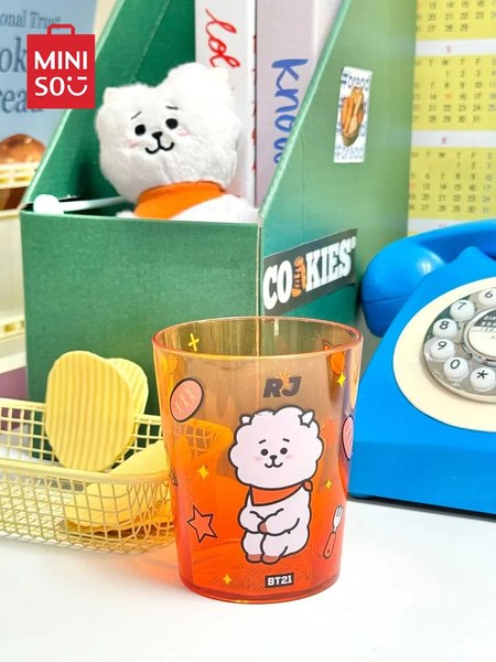 Стакан для зубной щетки и пасты Miniso BT21 Collection 4159