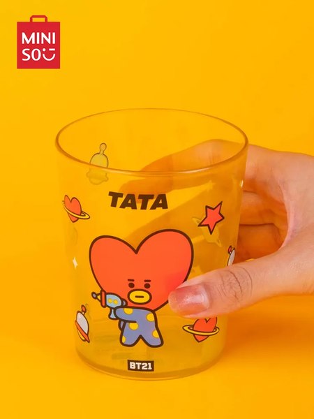 Стакан для зубной щетки и пасты Miniso BT21 Collection 4135