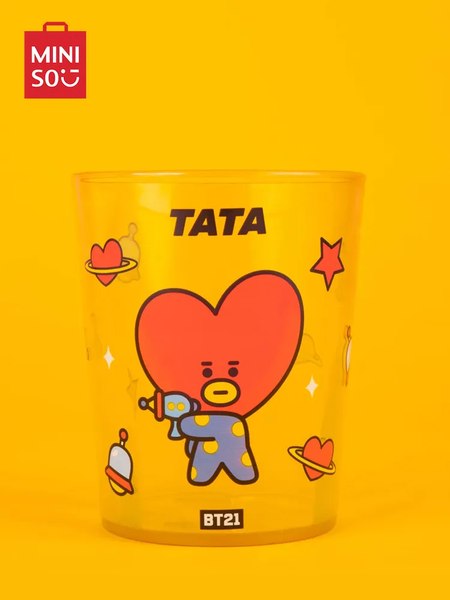 Стакан для зубной щетки и пасты Miniso BT21 Collection 4135