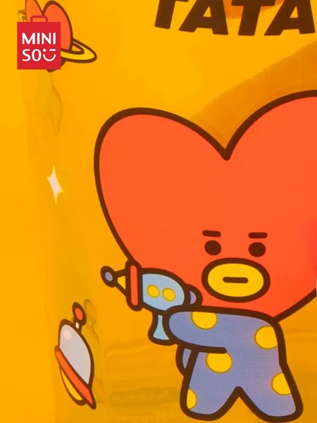 Стакан для зубной щетки и пасты Miniso BT21 Collection 4135