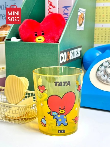 Стакан для зубной щетки и пасты Miniso BT21 Collection 4135