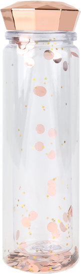 Бутылка для воды Miniso Rose Gold Series 9599 - фото