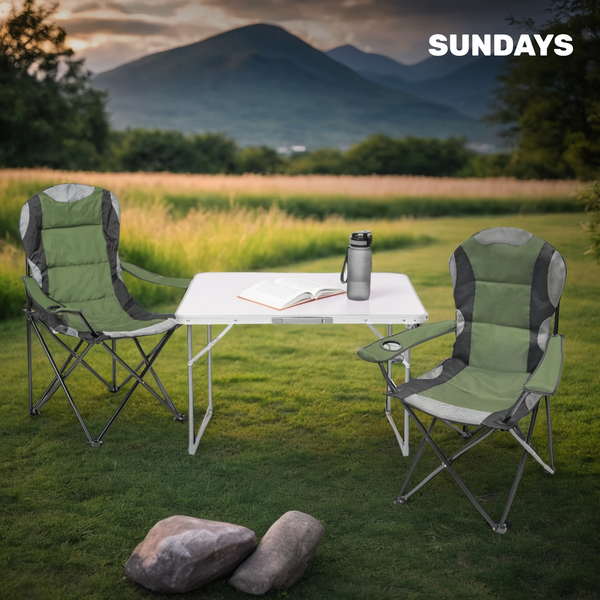 Комплект складной мебели Sundays ZC-CT004/ZC-CC102