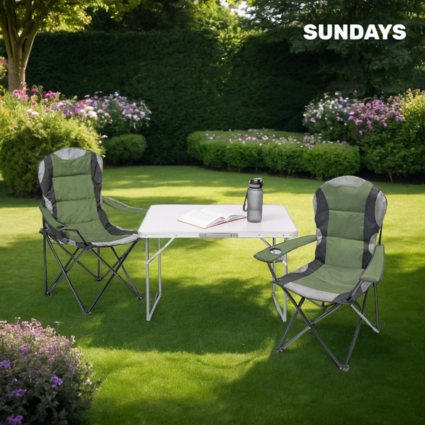 Комплект складной мебели Sundays ZC-CT004/ZC-CC102