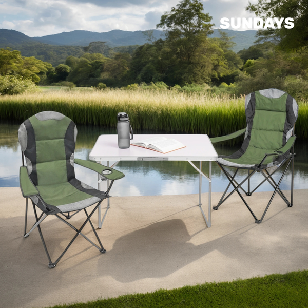 Комплект складной мебели Sundays ZC-CT004/ZC-CC102