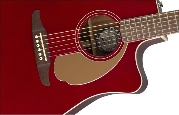 Электроакустическая гитара Fender Redondo Player CAR WN