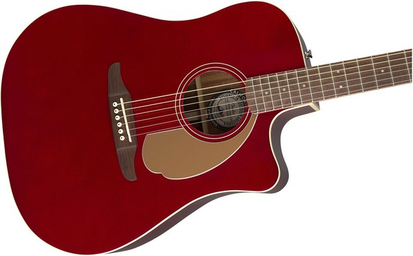 Электроакустическая гитара Fender Redondo Player CAR WN