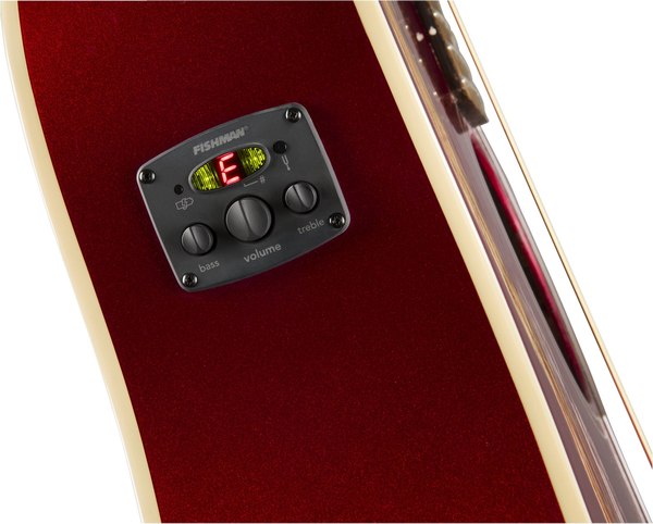 Электроакустическая гитара Fender Redondo Player CAR WN