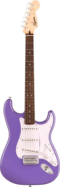 Электрогитара Fender Squier Sonic Stratocaster LRL WPG UVT - фото