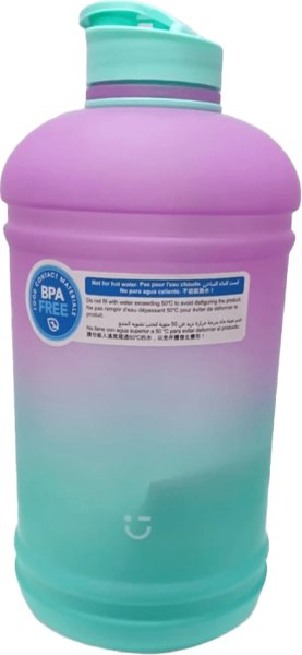 Бутылка для воды Miniso Gradient 3385 - фото