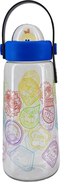 Бутылка для воды Miniso Yummy Food Dundun Series 3787 - фото