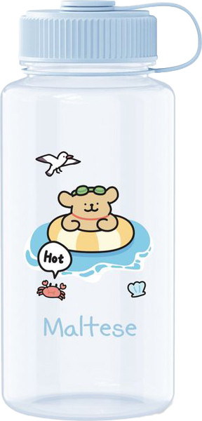 Бутылка для воды Miniso Maltese Collection 4034 - фото