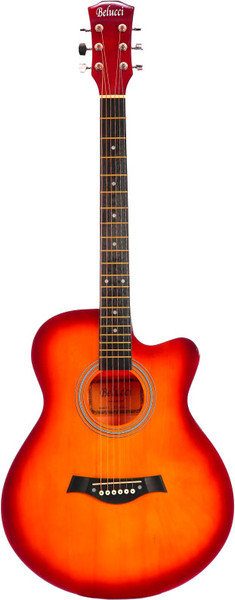 Акустическая гитара Belucci BC4010 SB - фото