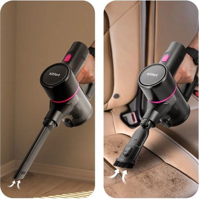 Вертикальный пылесос Kitfort КТ-5338