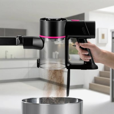 Вертикальный пылесос Kitfort КТ-5338