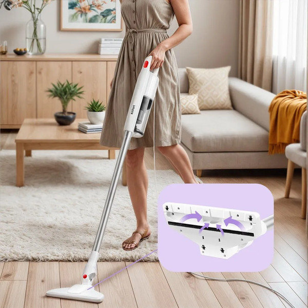 Вертикальный пылесос Kitfort КТ-5339