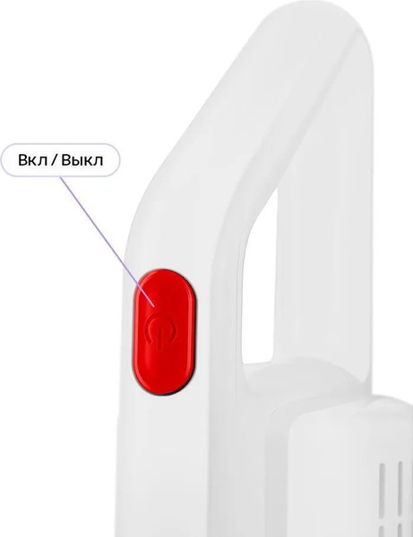 Вертикальный пылесос Kitfort КТ-5339