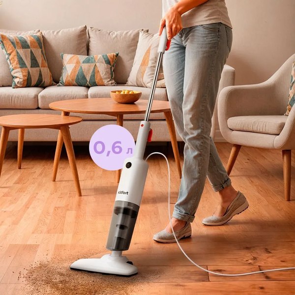 Вертикальный пылесос Kitfort КТ-5351