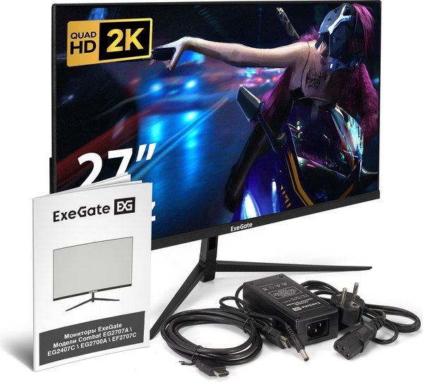 Монитор ExeGate Combat EG2700A (EX297305RUS)