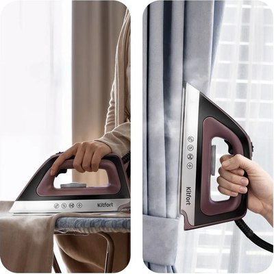 Утюг с парогенератором Kitfort КТ-9309