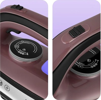 Утюг с парогенератором Kitfort КТ-9309