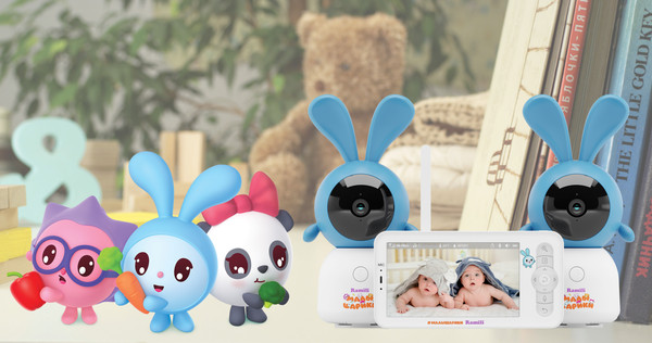 Видеоняня Ramili Baby RV100X2KROSH