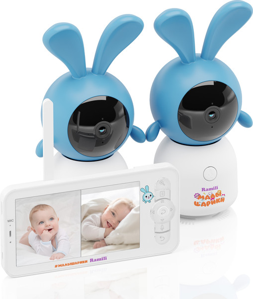 Видеоняня Ramili Baby RV100X2KROSH
