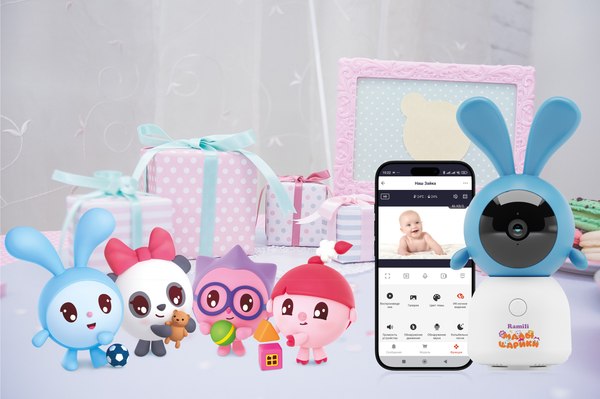 Видеоняня Ramili Baby RV100CKROSH