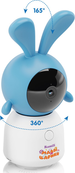 Видеоняня Ramili Baby RV100CKROSH