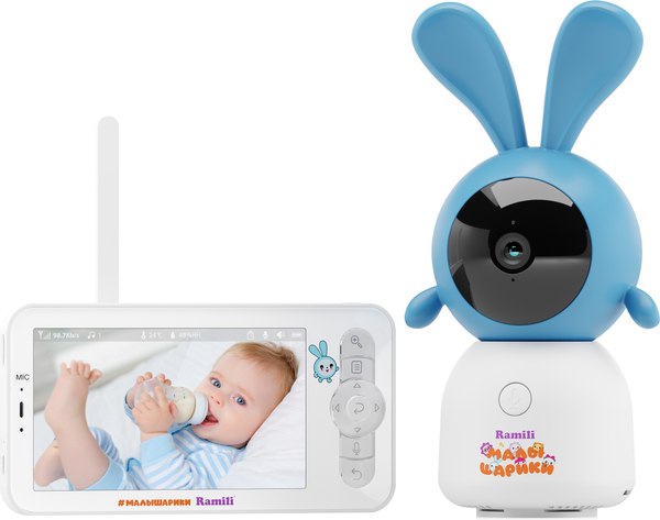 Видеоняня Ramili Baby RV100KROSH - фото
